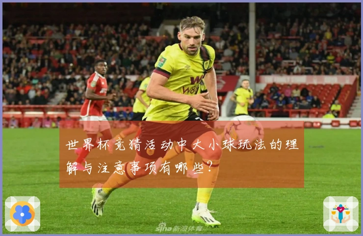 世界杯竞猜活动中大小球玩法的理解与注意事项有哪些？