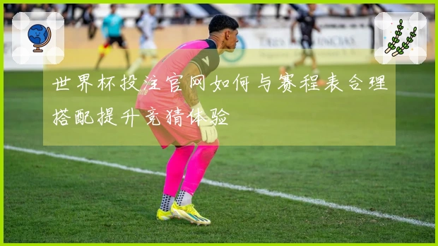 世界杯投注官网如何与赛程表合理搭配提升竞猜体验